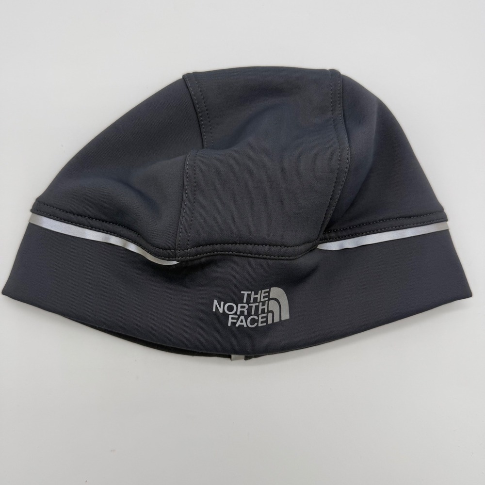 The North Face Unisex Grey Reflective Running Beanie One Size